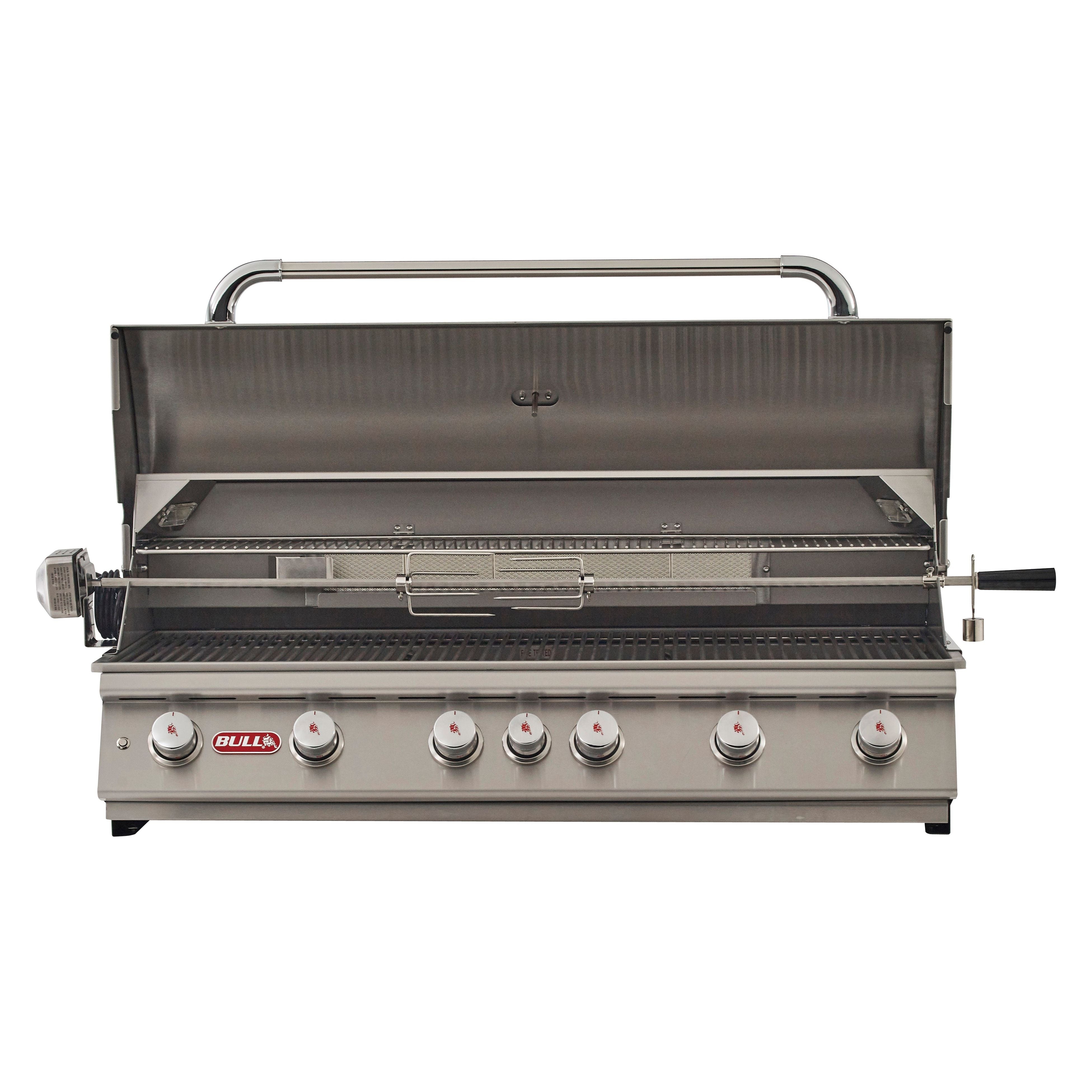 Bull Grills Diablo 46" Built In Grill Head (NG) - 62649