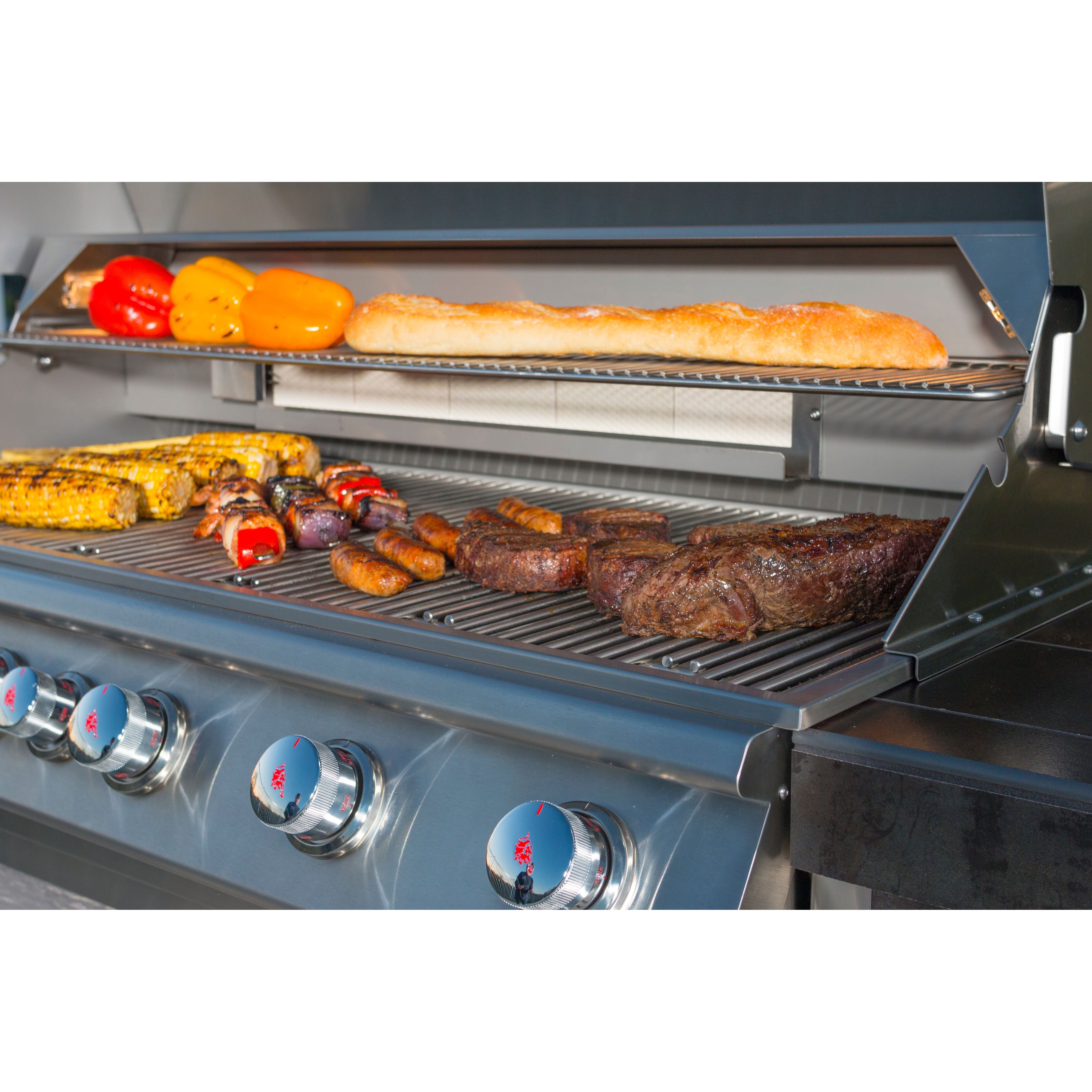 Bull Grills Diablo 46" Built In Grill Head (NG) - 62649