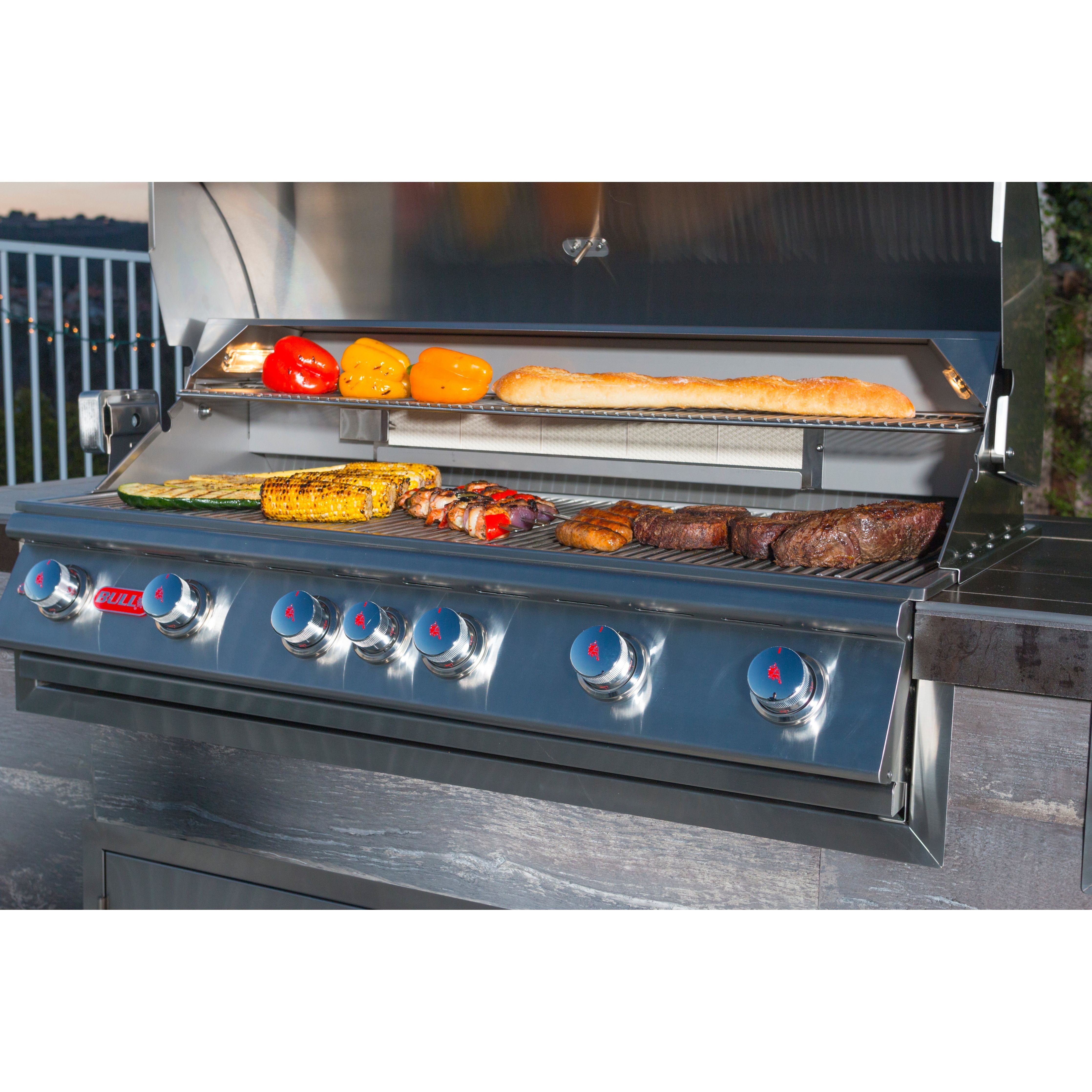 Bull Grills Diablo 46" Built In Grill Head (NG) - 62649