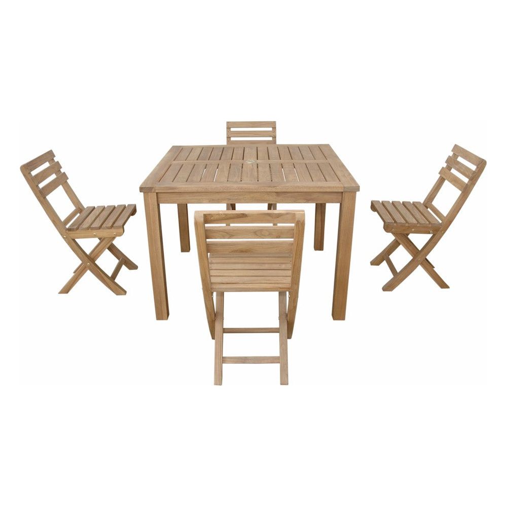 Anderson Teak Montage Alabama 5- Pices Dining Set SET-212