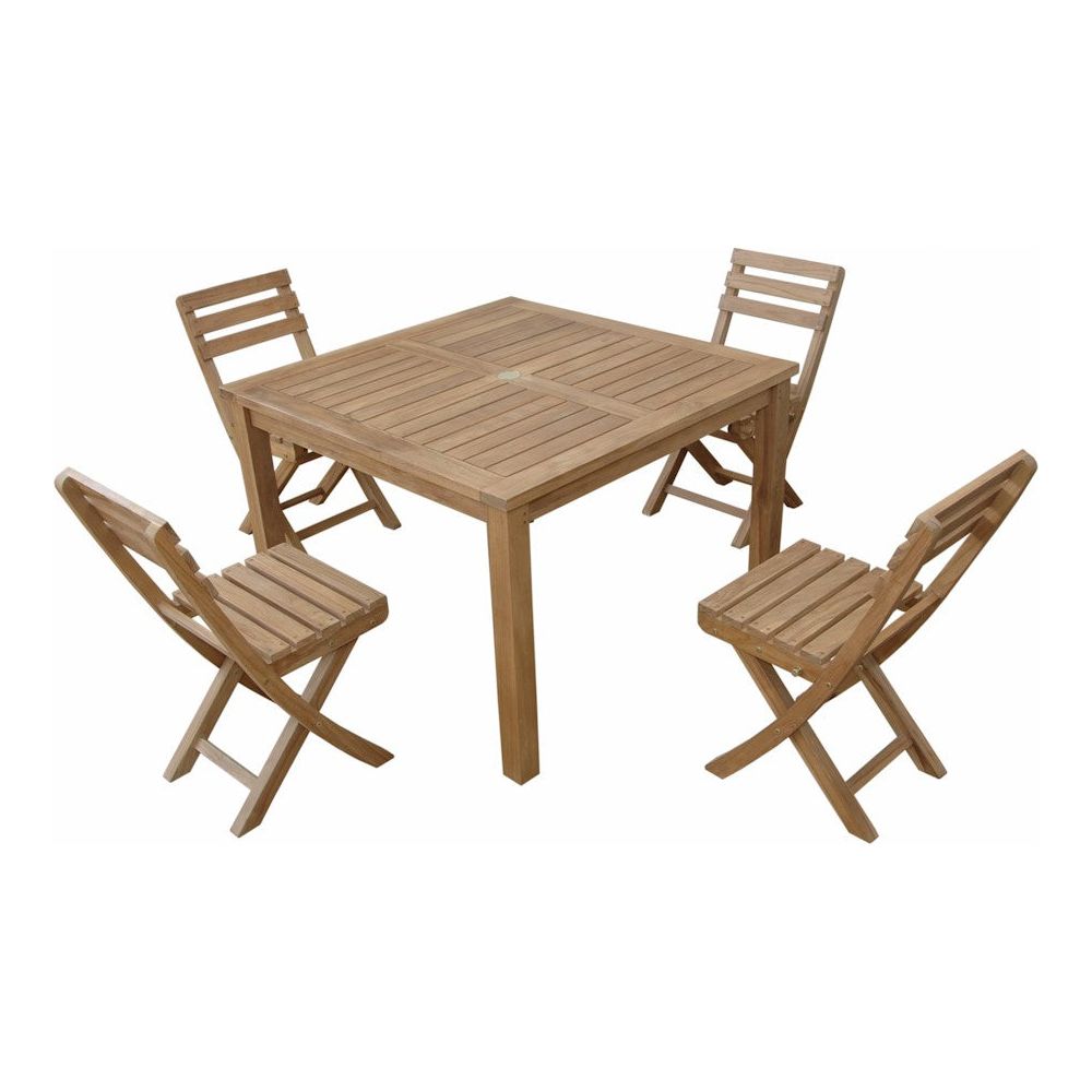 Anderson Teak Montage Alabama 5- Pices Dining Set SET-212