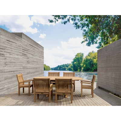 Anderson Teak Bahama Sahara Armchair 7-Pieces 87