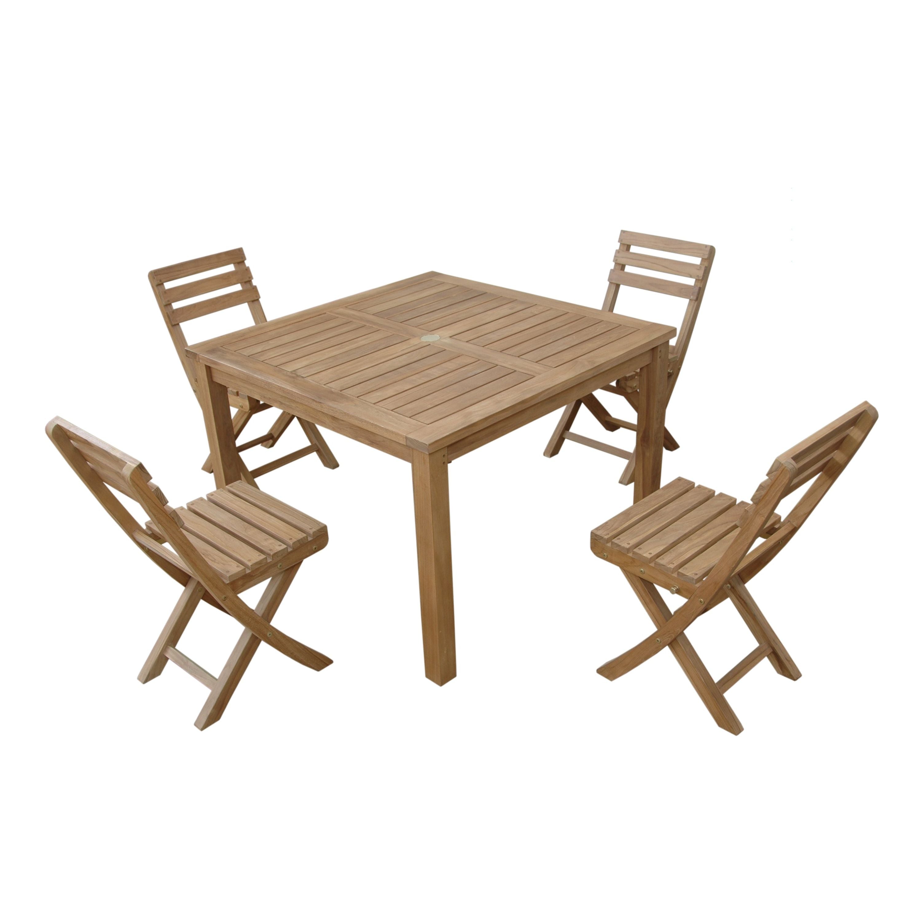 Anderson Teak Montage Alabama 5- Pices Dining Set SET-212
