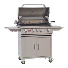 Bull Grills Angus 30" Grill Cart with Cover