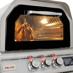 Blaze Grills 26" Pizza Oven, LP - BLZ-26-PZOVN-LP