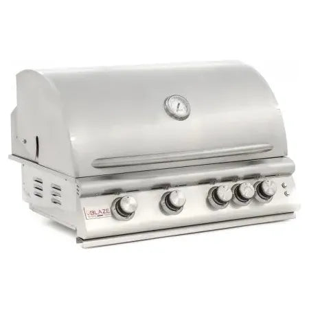 Blaze Grills LTE2 32'' Marine LP Grill - BLZ-4LTE2MG-LP