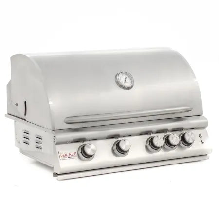 Blaze Grills LTE2 32'' Marine LP Grill - BLZ-4LTE2MG-NG