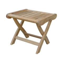 Anderson Teak Katana Foot Stool FS-120  