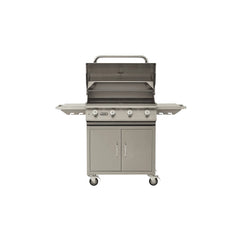 Bull Grills Lonestar 30" Built In Four Burner Grill Head with Cart