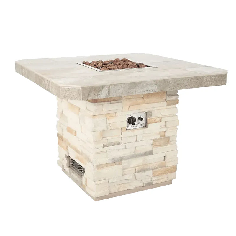 Bull Grills Small Square Fire Table 15747