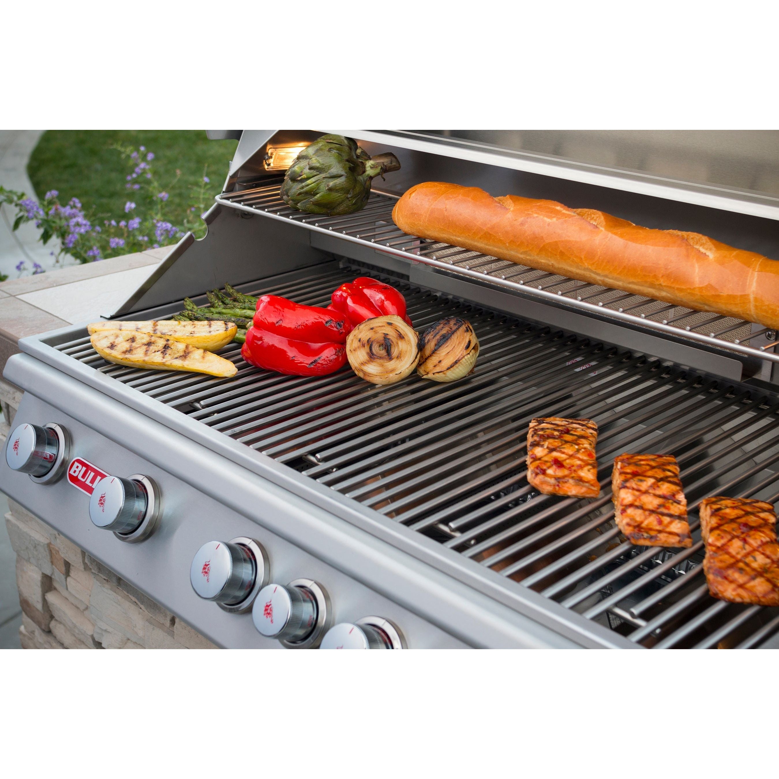 Bull Grills Brahma 38" Built In Grill Head (NG) -  57569