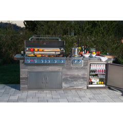 Bull Grills Diablo 46" Built In Grill Head (LP) -  62648