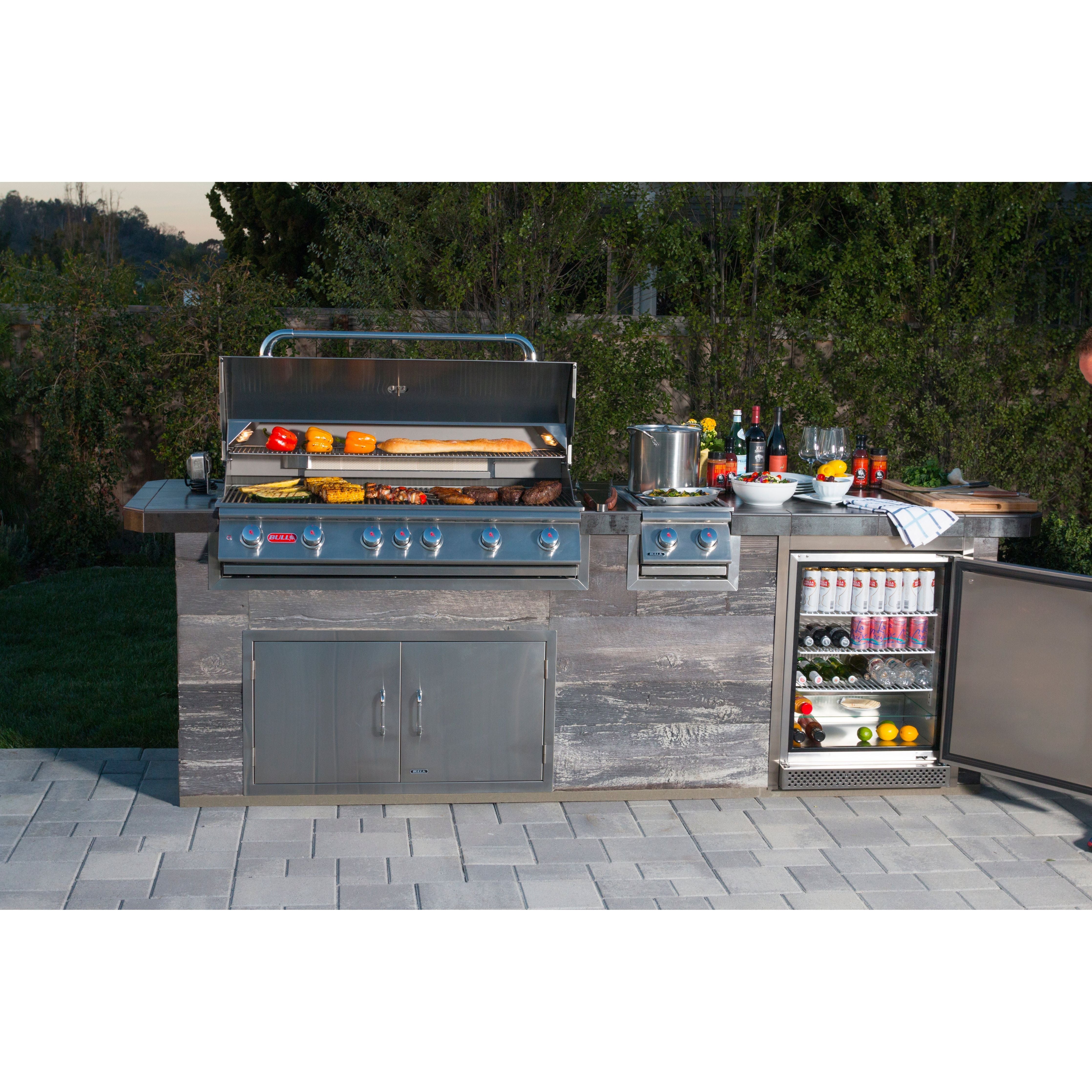 Bull Grills Diablo 46" Built In Grill Head (NG) -  62649