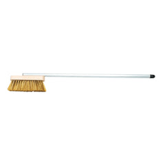 Bull Grills Short Handled Brass Pizza Oven Brush- 69570