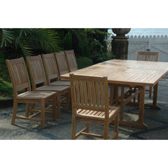 Sahara Rialto 13-Pieces Rectangular Dining Set Set-08