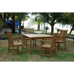 Anderson Teak Windsor Chicago 5-Pieces Dining Table Set Set-102