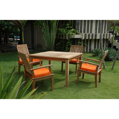 Anderson Teak Windsor Brianna 5-Pieces Dining Table Set Set-103