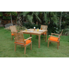 Anderson Teak Windsor Brianna 5-Pieces Dining Table Set Set-103