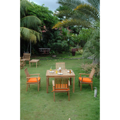 Anderson Teak Windsor Brianna 5-Pieces Dining Table Set Set-103