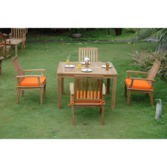 Anderson Teak Windsor Brianna 5-Pieces Dining Table Set Set-103