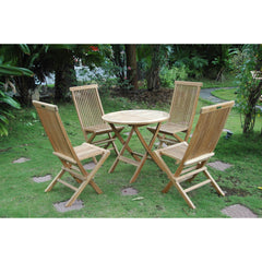 Anderson Teak Windsor Classic 5-pieces bistro set Set-108B