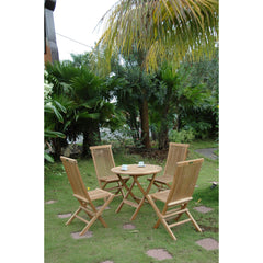 Anderson Teak Windsor Classic 5-pieces bistro set Set-108B