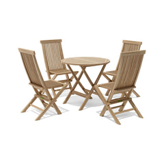 Anderson Teak Windsor Classic 5-pieces bistro set Set-108B