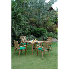 Anderson Teak Bahama Brianna 5-pieces Dining Set Set-117