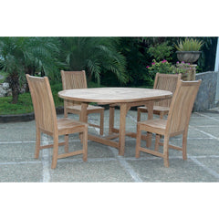 Anderson Teak Bahama Chicago 5-Pieces Dining Set Set-12