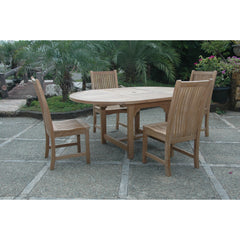 Anderson Teak Bahama Chicago 5-Pieces Dining Set Set-12