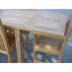 Anderson Teak Bahama Chicago 7-Pieces Dining Set Chair B Set-14