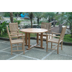 Anderson Teak Tosca Wilshere 5-Pieces Dining Set Set-16