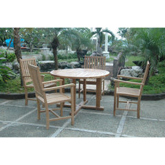 Anderson Teak Tosca Wilshere 5-Pieces Dining Set Set-16