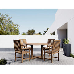 Anderson Teak Tosca Wilshere 5-Pieces Dining Set Set-16