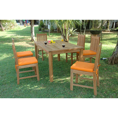 Anderson Teak Montage Saratoga 7-Pieces Dining Set SET-201