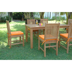 Anderson Teak Montage Saratoga 7-Pieces Dining Set SET-201