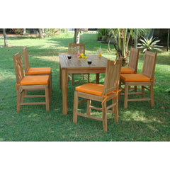 Anderson Teak Montage Saratoga 7-Pieces Dining Set SET-201