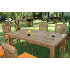 Anderson Teak Montage Saratoga 7-Pieces Dining Set SET-201