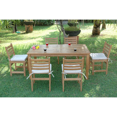 Anderson Teak Montage Windham 7-Pieces Dining Set SET-203