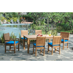 Anderson Teak Montage Chester 7-Pieces Dining Set SET-204