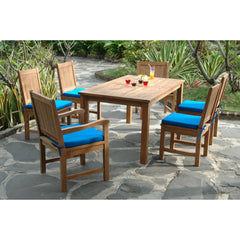 Anderson Teak Montage Chester 7-Pieces Dining Set SET-204