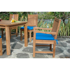 Anderson Teak Montage Chester 7-Pieces Dining Set SET-204