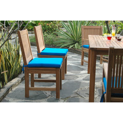 Anderson Teak Montage Chester 7-Pieces Dining Set SET-204