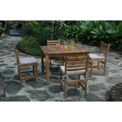 Anderson Teak Montage Windham  5- Pices Dining Set A SET-206