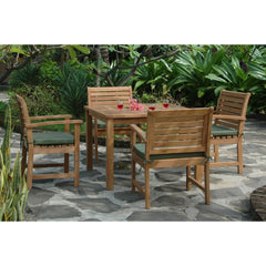 Anderson Teak Montage Victoria  5- Pices Dining Set SET-207