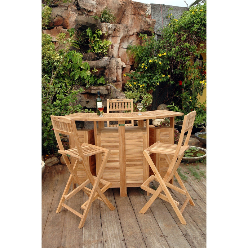 Anderson Teak Altavista 5-Pieces Bar Set Set-20