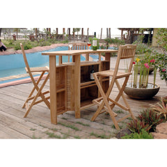 Anderson Teak Altavista 5-Pieces Bar Set Set-20