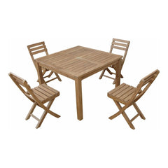 Anderson Teak Montage Alabama  5- Pices Dining Set SET-212