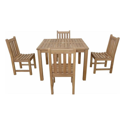 Anderson Teak Montage Braxton  5- Pices Dining Set A SET-213