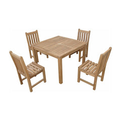 Anderson Teak Montage Braxton  5- Pices Dining Set A SET-213